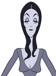 Элегантная Мортиша 1