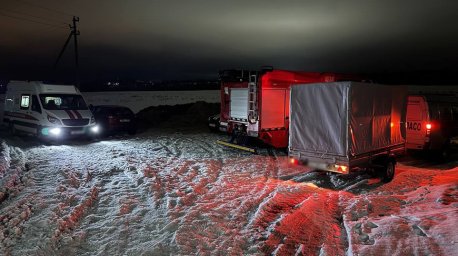 Обессиленных женщин спасли в заснеженном поле под Могилевом, одна из них в больнице