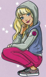 Барби в капюшоне 1