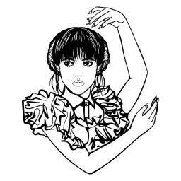 Уэнсдей танцует