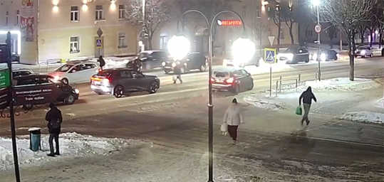 В Орше на пешеходном переходе сбили женщину