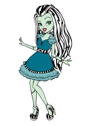 Фрэнки Штейн - дочь Франкенштейна 1