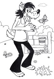 Хитрый волк 0