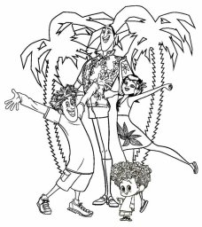 Дракула и семья