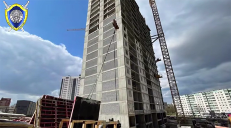 На стройке в Минске погиб арматурщик На стройке в Минске погиб арматурщик