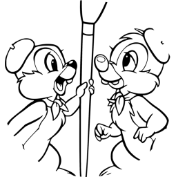 Чип и Дейл спешат на помощь