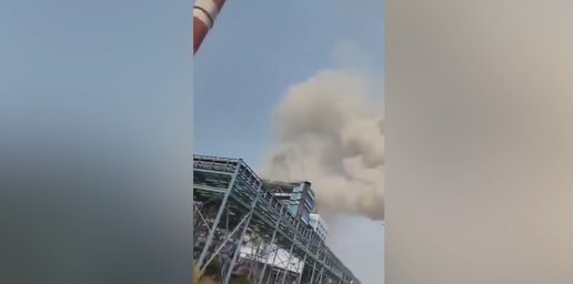 В результате взрыва на электростанции в Индии погибли 19 человек