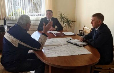 С какими вопросами на прием к депутату парламента Андрею Лису обратились жители Станьковского сельсовета