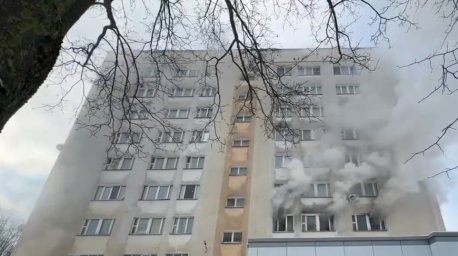 В Минске при пожаре в квартире погиб мужчина