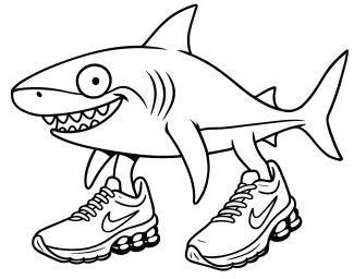 Акулёнок Тралалело Тралала 0