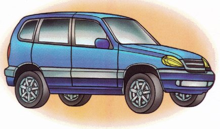 Нива Chevrolet 1