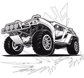 Джип Хот Вилс 0