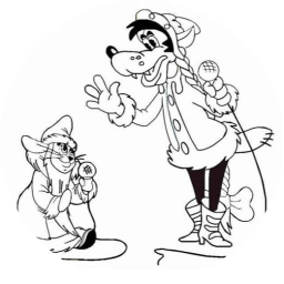 Волк с зайцем поет