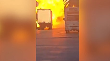 Число жертв взрыва грузовика в Чили выросло до 11 Число жертв взрыва грузовика в Чили выросло до 11