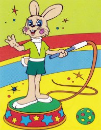 Заяц циркач 1