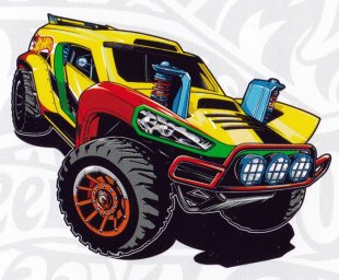 Внедорожник монстр Хот Вилс 1
