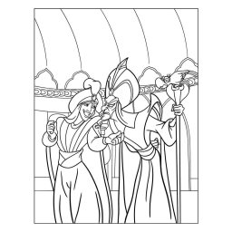 Алладин и Джафар 0