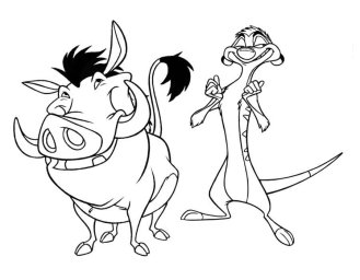 Тимон и Пумба