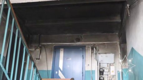 Мужчина спасен при пожаре в Житковичском районе