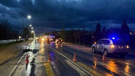Пешеход погиб в ДТП в Лепеле