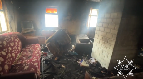 Сельчанин спас соседа при пожаре в доме в Слонимском районе Сельчанин спас соседа при пожаре в доме в Слонимском районе