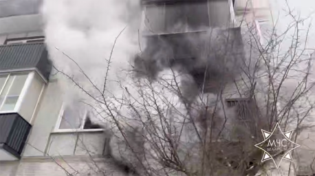 МЧС: при пожаре в Гродно с тремя погибшими эвакуировали 12 человек и еще пятерых спасли