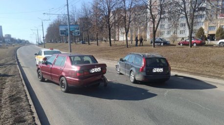 В ДТП в Гродно пострадал ребенок