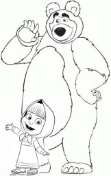 Маша и Медведь