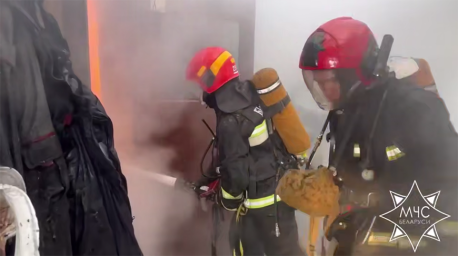 При пожаре в Пуховичском районе АПИ спас жизни трех человек