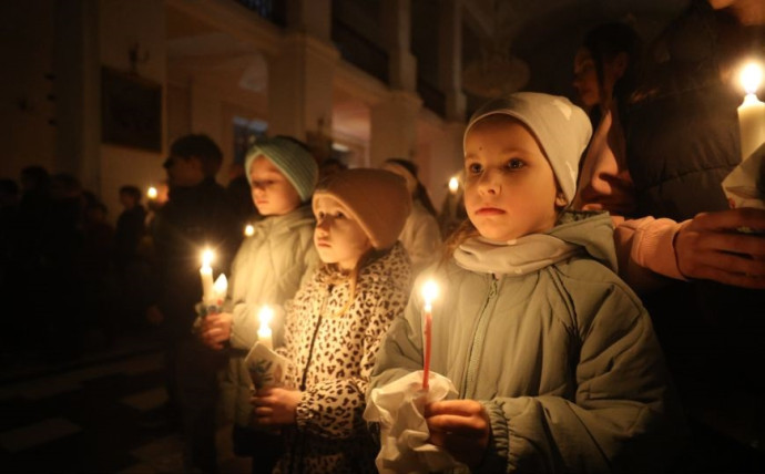 Католики празднуют Светлое Христово Воскресение - Пасху 6