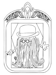 Кузен Итт в шляпе 0