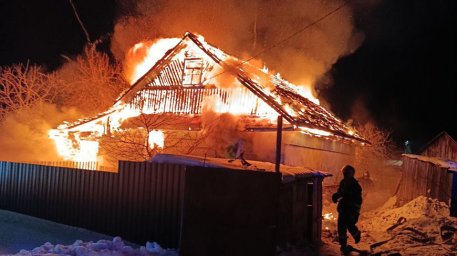 В Бобруйске при пожаре в частном доме погибла пенсионерка