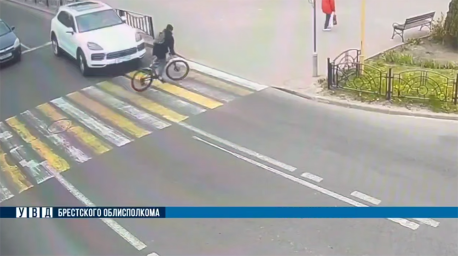 В Брестской области произошло два ДТП с участием велосипедисток
