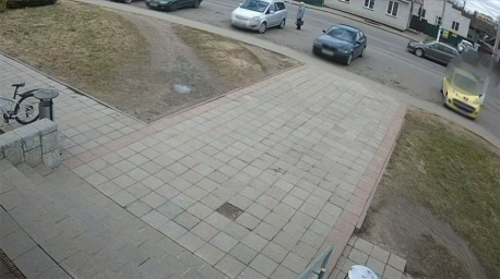 В Толочине водитель сбил пожилую женщину и скрылся с места ДТП