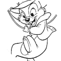 Чип и Дейл спешат на помощь