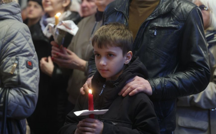 Католики празднуют Светлое Христово Воскресение - Пасху 35