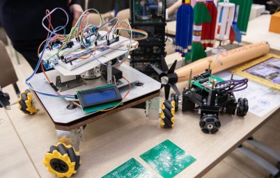 В ГУАП представили инновационное устройство в рамках концепции "бесшовного неба"