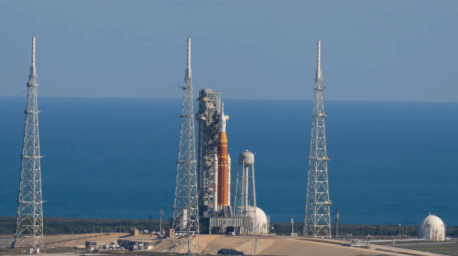 NASA провело второе испытание заправки своей гигантской лунной ракеты