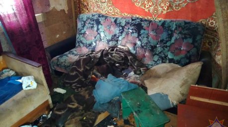 В Витебской области за сутки произошло девять пожаров, один человек погиб