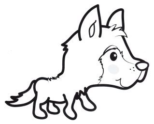 Маленький волк 0