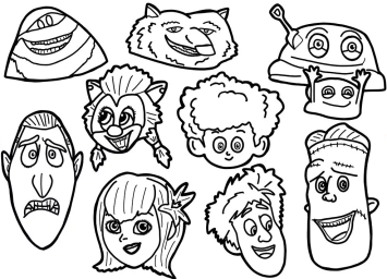 Монстры на каникулах 0