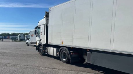Работник логистической компании пострадал в ДТП в пункте пропуска "Козловичи"