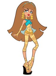 Клео де Нил - дочь Мумии 1