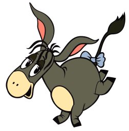 Веселый ослик Иа 1