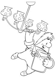 Карлсон шалит 0