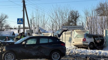 Пассажирка выпала из автомобиля при ДТП в Гомеле