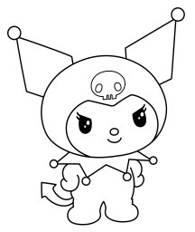 Улыбчивая Куроми 0