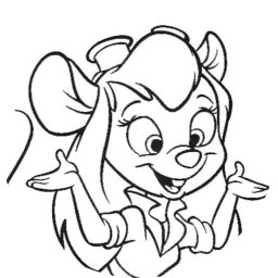 Чип и Дейл спешат на помощь