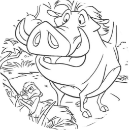 Тимон и Пумба