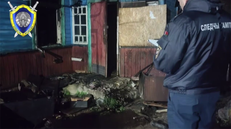 При пожаре в Лиде погибли трое мужчин